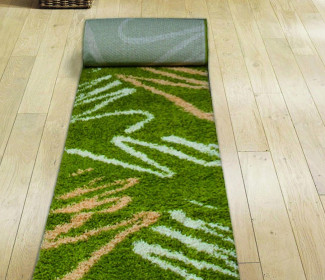 ДОРІЖКА SHAGGY GOLD 0791 Green