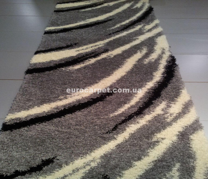 ДОРІЖКА SHAGGY GOLD 8061 Grey