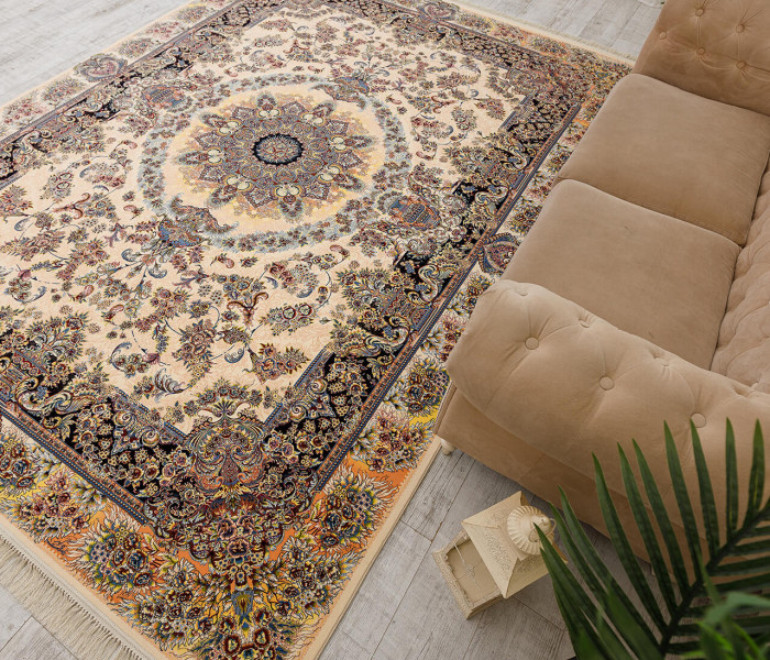Перський килим SHAHRIYAR 013 cream 1