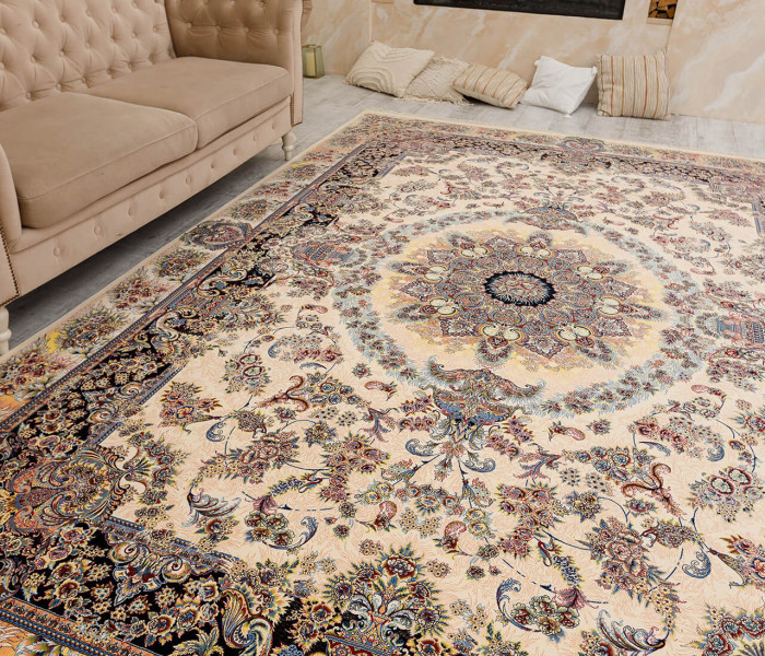 Перський килим SHAHRIYAR 013 cream 4