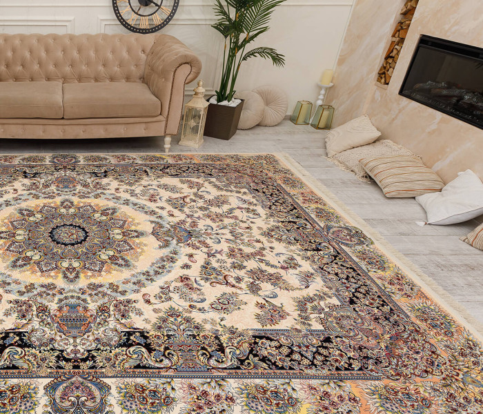 Перський килим SHAHRIYAR 013 cream 8