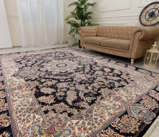 Перський килим SHAHRIYAR 013 dark blue