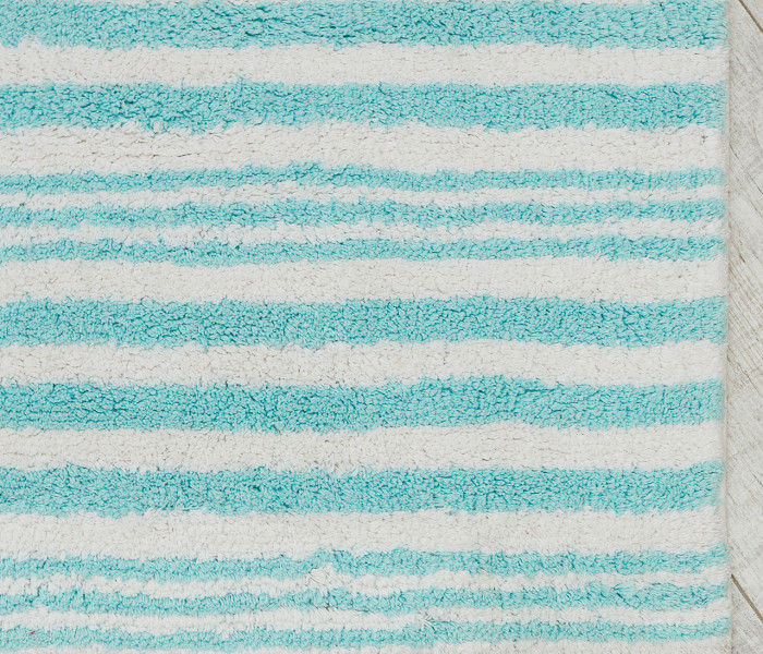 Коврик для ванной STRIP -5223 Blue 1