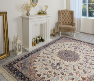 Перський килим SHAHRIYAR 017 cream