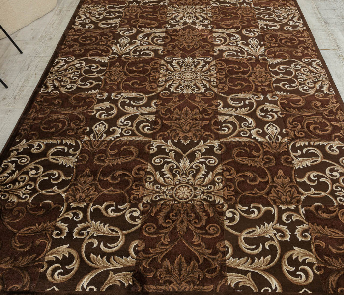 Килим TANGO ASMIN 9316A D.BROWN 5