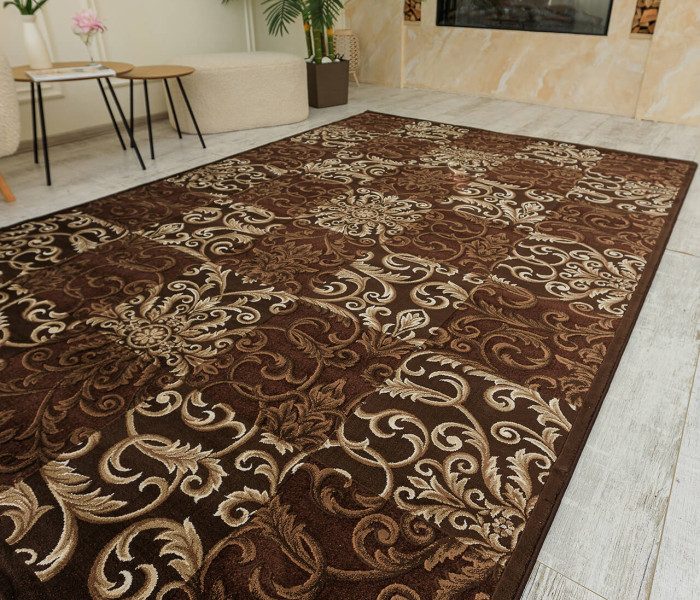 Килим TANGO ASMIN 9316A D.BROWN 3