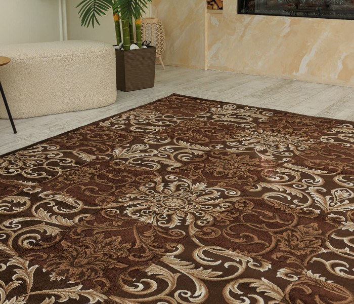 Килим TANGO ASMIN 9316A D.BROWN 4