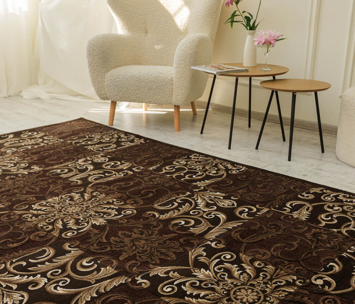 Килим TANGO ASMIN 9316A D.BROWN