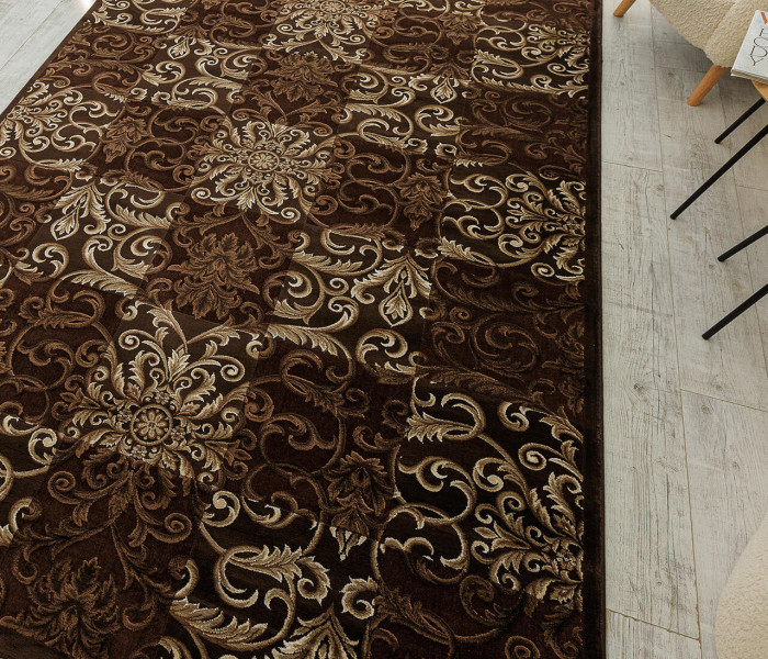 Килим TANGO ASMIN 9316A D.BROWN 7