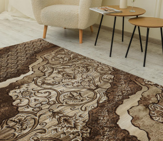 Килим TANGO ASMIN 9424A D.BEIGE/BROWN