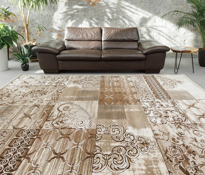 Килим TANGO ASMIN 9734A L.BEIGE/D.BEIGE 4