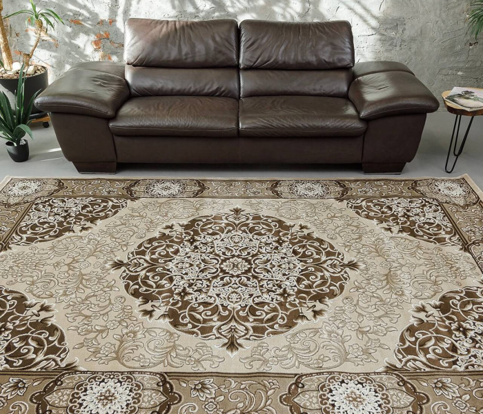 Ковер TANGO ASMIN AB19A L.BEIGE/BROWN 7