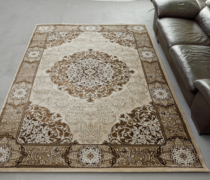 Ковер TANGO ASMIN AB19A L.BEIGE/BROWN 10