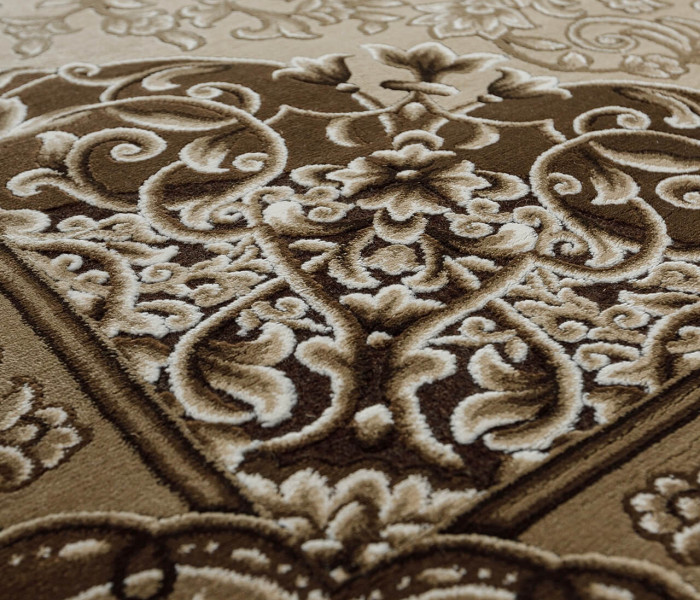 Ковер TANGO ASMIN AB19A L.BEIGE/BROWN 5