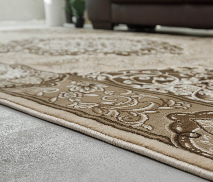 Ковер TANGO ASMIN AB19A L.BEIGE/BROWN 4