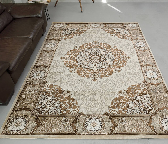 Ковер TANGO ASMIN AB19A L.BEIGE/BROWN 3