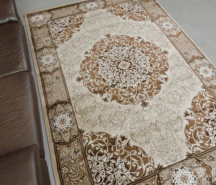 Ковер TANGO ASMIN AB19A L.BEIGE/BROWN 2