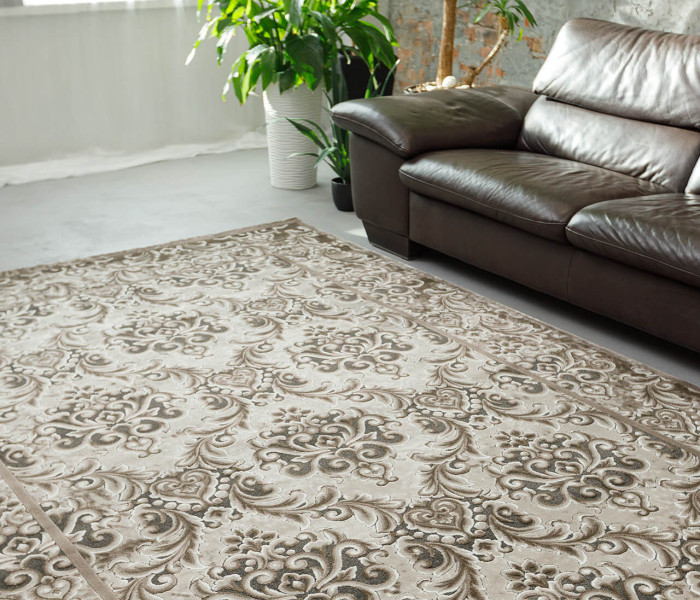 Ковер TANGO ASMIN AI67A BROWN/D.BEIGE