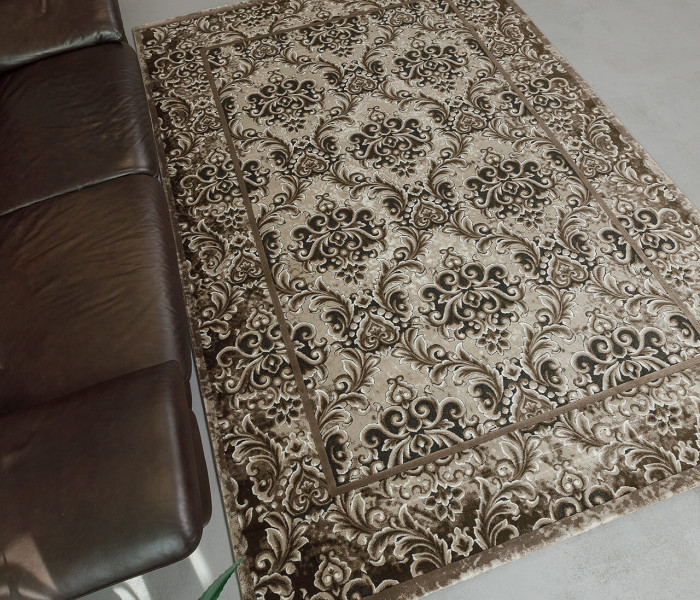 Ковер TANGO ASMIN AI67A BROWN/D.BEIGE 2