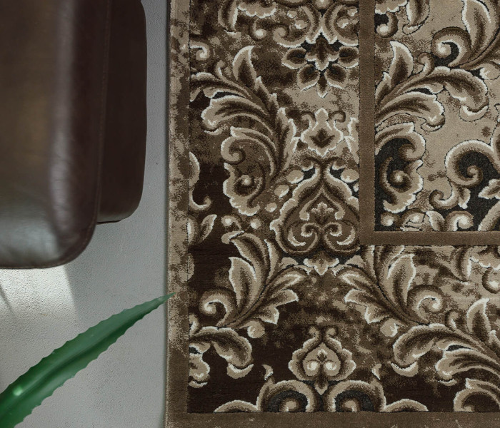 Ковер TANGO ASMIN AI67A BROWN/D.BEIGE 3