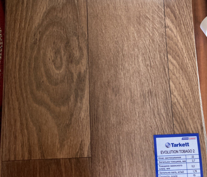 Бытовой линолеум TARKETT Evolution Tobago 02 1