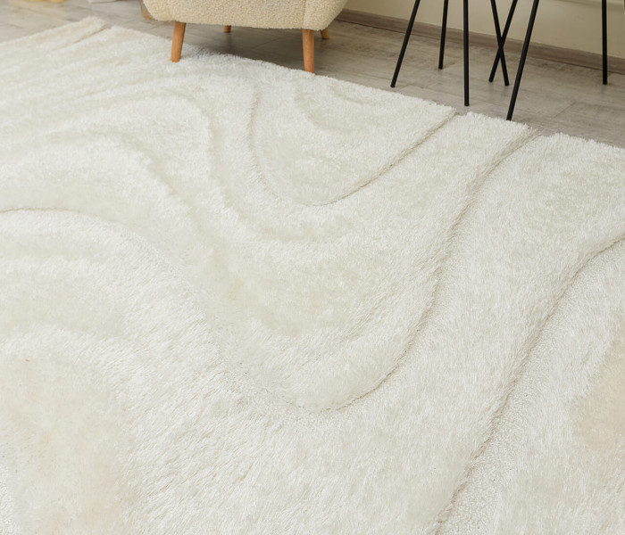 Ворсистый ковер THERAPY 2228b P.White/P.White 12