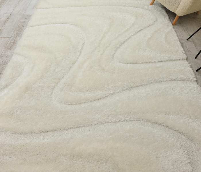 Ворсистый ковер THERAPY 2228b P.White/P.White 11