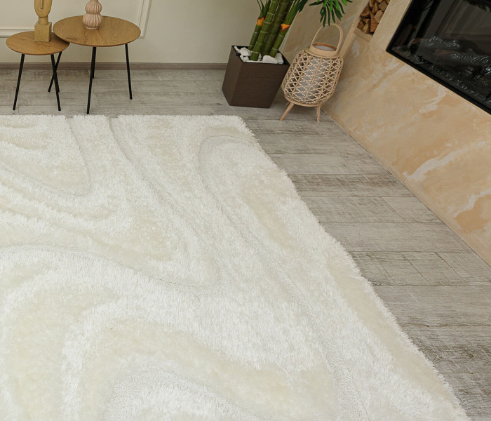 Ворсистый ковер THERAPY 2228b P.White/P.White 1