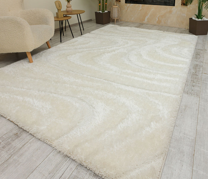 Ворсистый ковер THERAPY 2228b P.White/P.White 2
