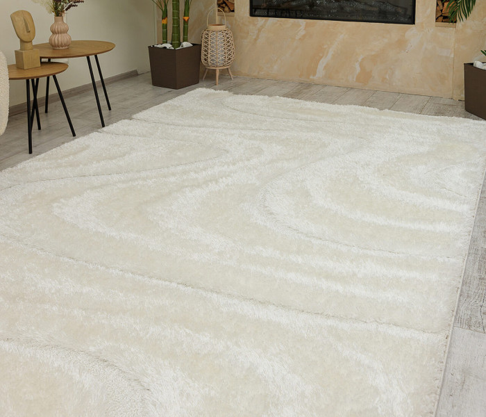 Ворсистый ковер THERAPY 2228b P.White/P.White 3