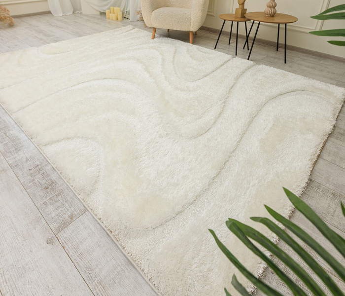 Ворсистый ковер THERAPY 2228b P.White/P.White 13