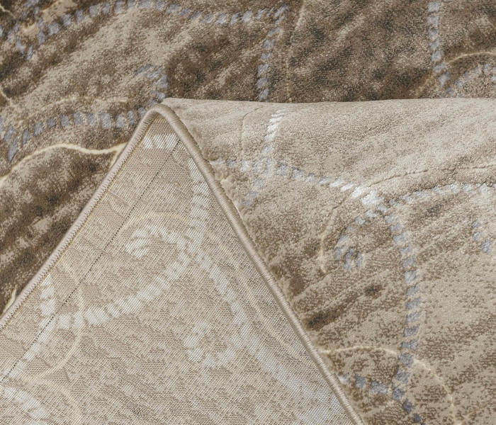 Ковер VOGUE 9854A D.BEIGE/P.L.GREY 1