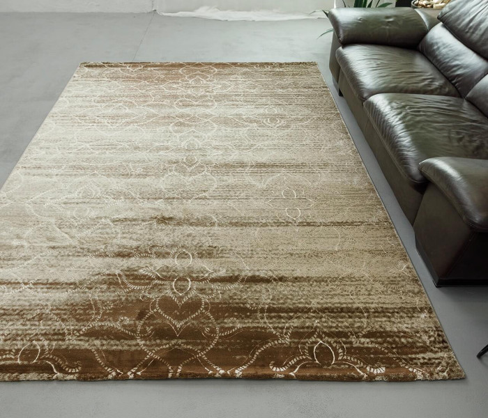 Ковер VOGUE 9854A BROWN/P.L.BEIGE 4