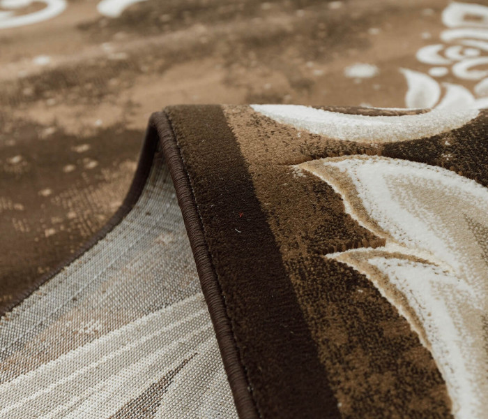 Ковер VOGUE AA31A d.brown/d.beige 2