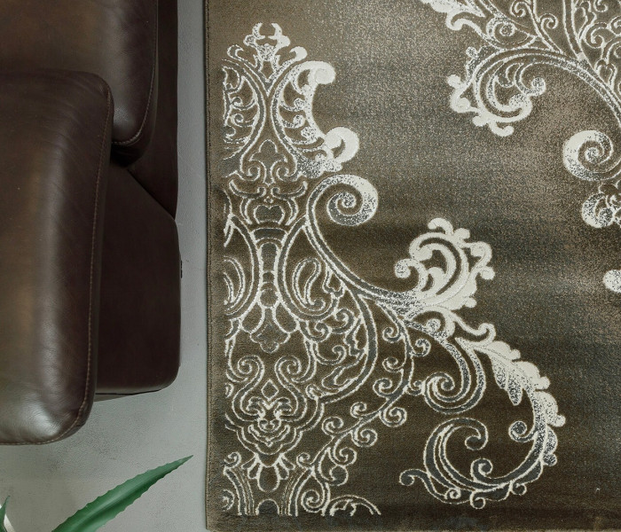 Килим VOGUE AA40A brown/d.grey 8