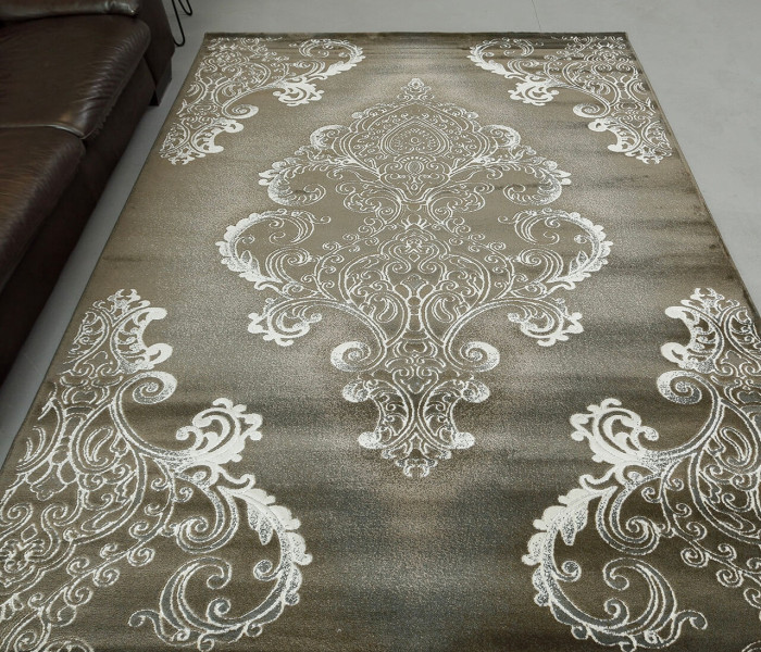 Килим VOGUE AA40A brown/d.grey 2