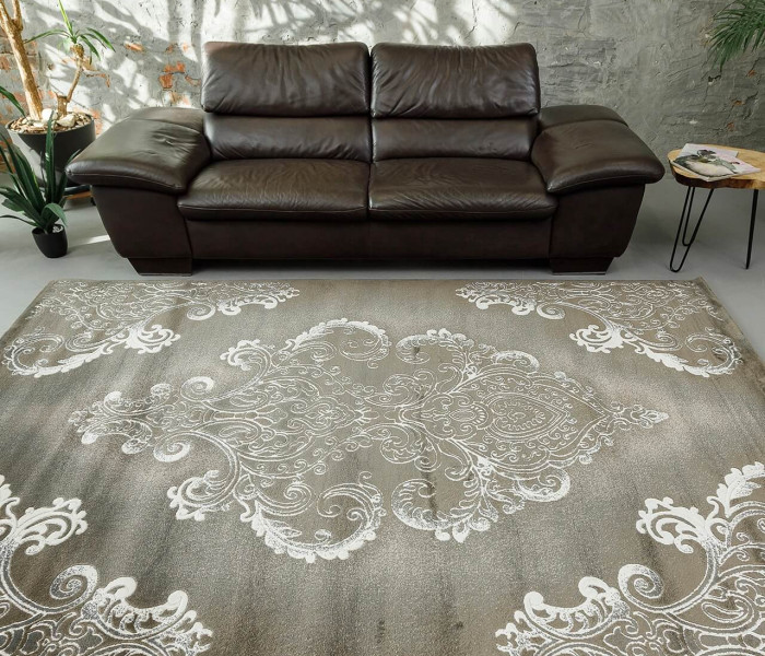 Килим VOGUE AA40A brown/d.grey 7