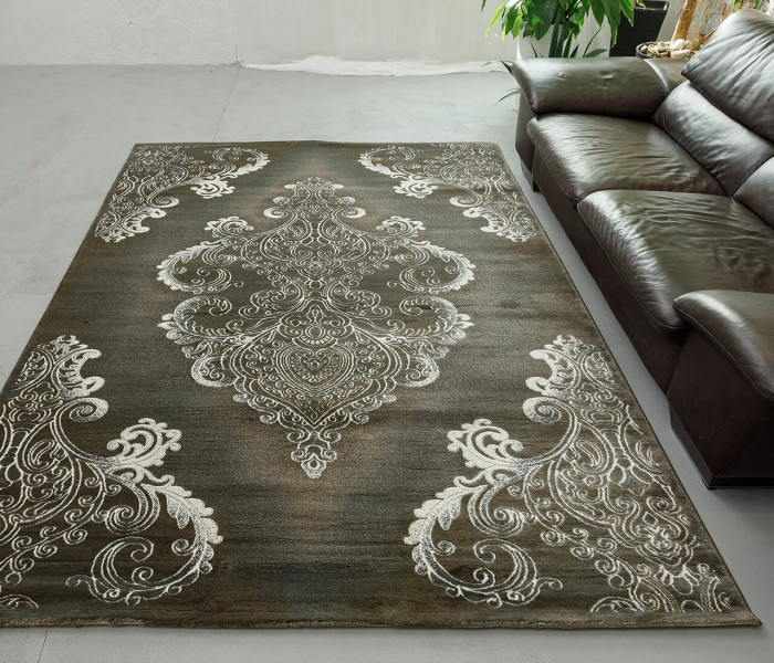 Килим VOGUE AA40A brown/d.grey 5