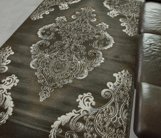 Ковер VOGUE AA40A brown/d.grey