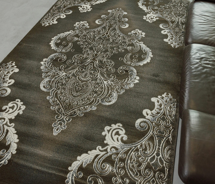 Килим VOGUE AA40A brown/d.grey