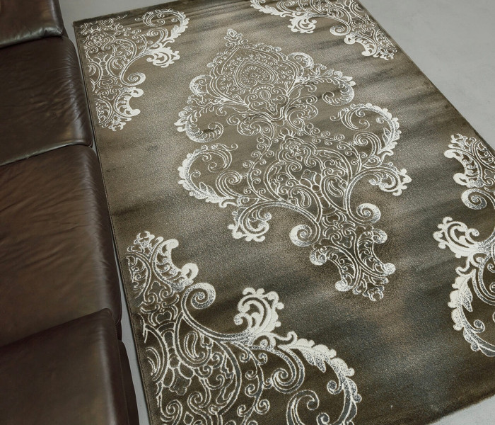 Килим VOGUE AA40A brown/d.grey 3