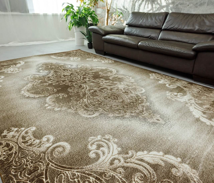 Ковер VOGUE AA40A d.beige/l.beige 6