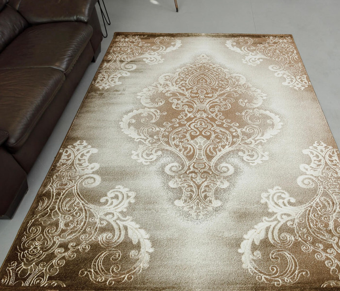 Ковер VOGUE AA40A d.beige/l.beige 2