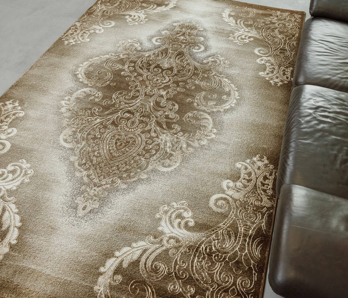 Ковер VOGUE AA40A d.beige/l.beige