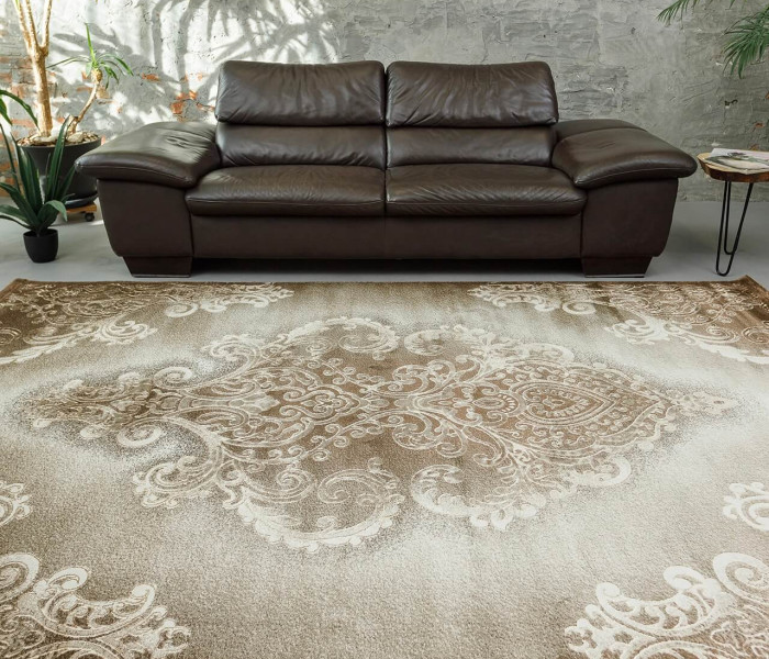 Ковер VOGUE AA40A d.beige/l.beige 5