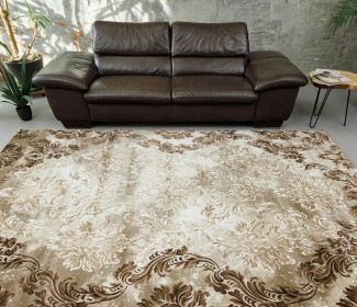 Ковер VOGUE AG29A d.beige/l.beige