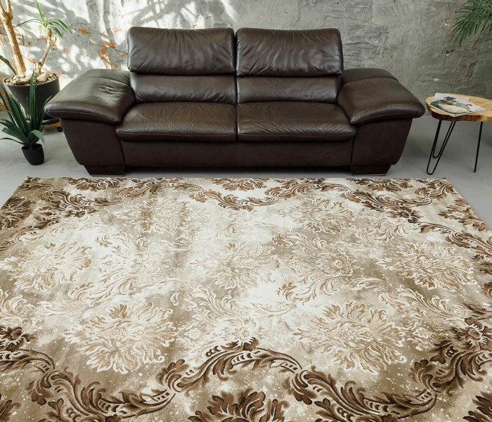 Ковер VOGUE AG29A d.beige/l.beige