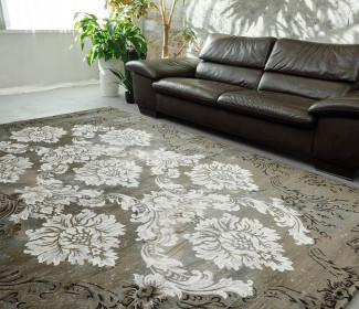 Ковер VOGUE AG29A brown/d.grey