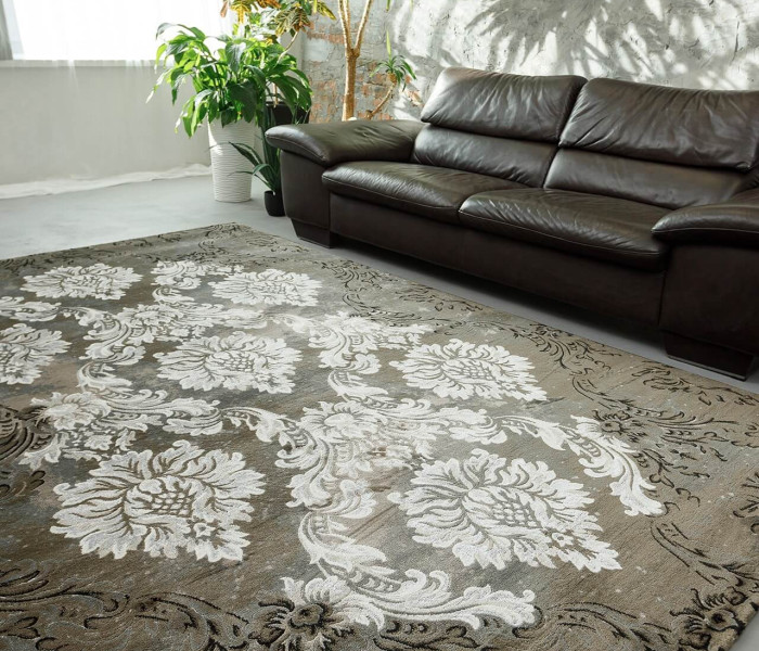 Ковер VOGUE AG29A brown/d.grey