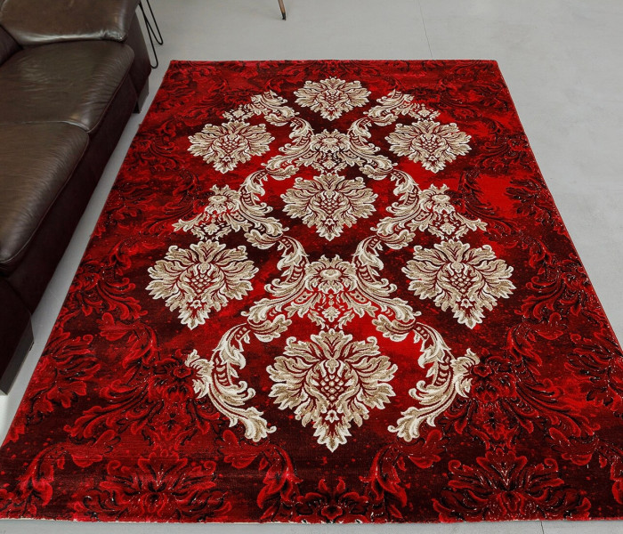 Ковер VOGUE AG29A d.red/tango red 5